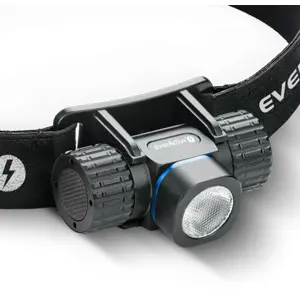 Linterna de cabeza LED (30..600lm) c/ batería recargable (700mAh) - IPX4
