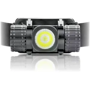 Linterna de cabeza LED (30..600lm) c/ batería recargable (700mAh) - IPX4