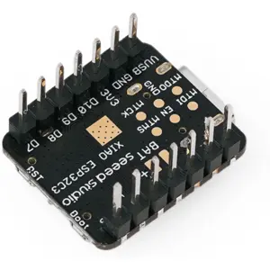 Microcontrolador con Wi-Fi, Bluetooth 5.0 y pines pre-soldados