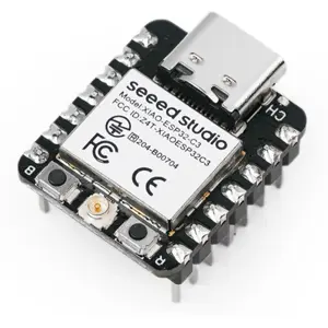 Microcontrolador c/ Wi-Fi, Bluetooth 5.0 e pinos pré-soldados