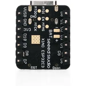 Microcontrolador con Wi-Fi, Bluetooth 5.0 y pines pre-soldados