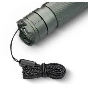 Linterna LED 1600lm recargable USB-C (2200mAh) en aluminio c/ batería sustituible