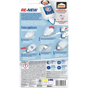 Silicone para reparação de juntas - Branco - 80ml