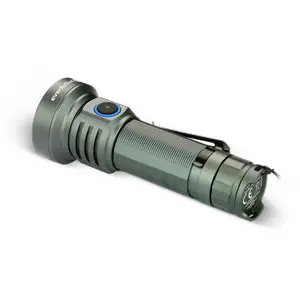 Linterna LED 1600lm recargable USB-C (2200mAh) en aluminio c/ batería sustituible