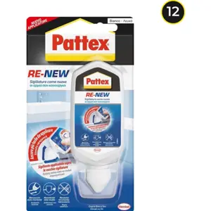 Silicone para reparação de juntas - Branco - 80ml