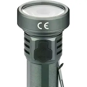 Linterna LED 1600lm recargable USB-C (2200mAh) en aluminio c/ batería sustituible
