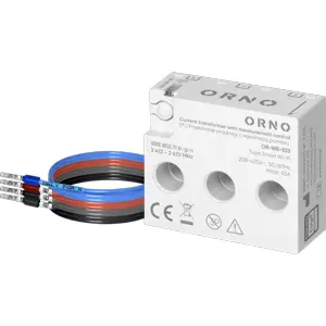 Pinça de Medição Trifásica Wi-Fi 230/400V 63A Ø9.8mm (compatível c/ Tuya)