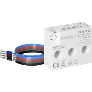 Pinça de Medição Trifásica Wi-Fi 230/400V 63A Ø9.8mm (compatível c/ Tuya)