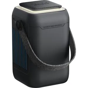 Power Station 300W 288Wh con App WiFi/Bluetooth, Salidas Exclusivamente DC + Panel solar 60W