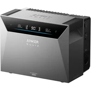 Sistema de armazenamento solar LiFePO4 5kWh expansível c/ 4 MPPT e inversor 2500W
