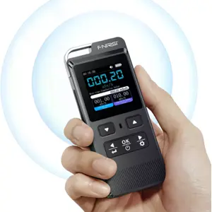 Detetor de Radiação Nuclear com Ecrã LCD 1,5"