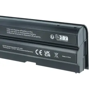 Bateria para computador portátil compatível com Dell 11.1V 4400mAh 48.84Wh Li-Ion