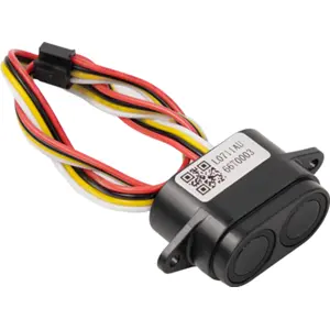 Sensor ultrasónico para monitorización de nivel de líquidos 3 m de alcance IP67 UART Modbus