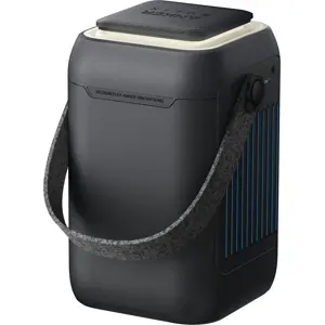 Power Station 300W 288Wh con App WiFi/Bluetooth, Salidas Exclusivamente DC + Panel solar 60W