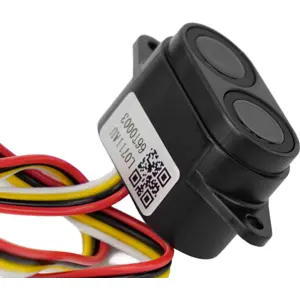 Sensor Ultrassónico para Monitorização de Nível de Líquidos 3m Alcance IP67 UART Modbus