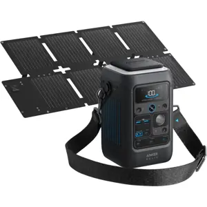 Power Station 300W 288Wh c/ App WiFi/Bluetooth, Saídas Exclusivamente DC + Painel solar 60W