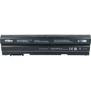 Bateria para computador portátil compatível com Dell 11.1V 4400mAh 48.84Wh Li-Ion