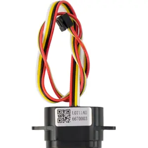 Sensor ultrasónico para monitorización de nivel de líquidos 3 m de alcance IP67 UART Modbus