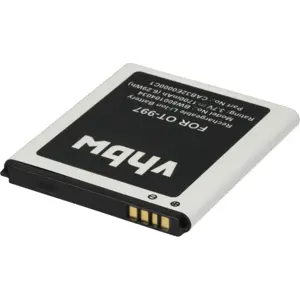 Bateria compatível com Alcatel BY80, CAB32E0002C1, CAB32E0000C1, CAB32E0000C2 - 3.7V 1700mAh Li-Ion
