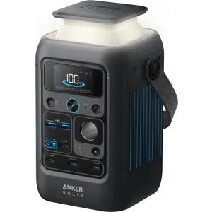 Power Station 300W 288Wh con App WiFi/Bluetooth, Salidas Exclusivamente DC + Panel solar 60W