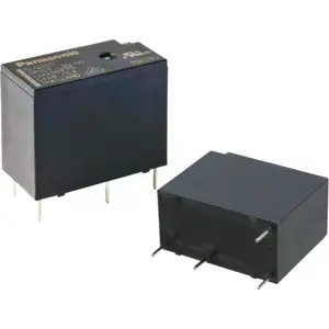 Relé 12VDC 10A SPST-NO 4 pinos