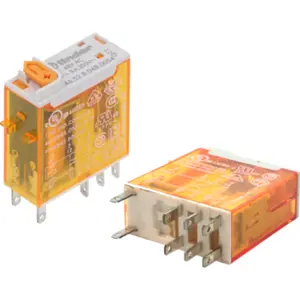 Relé industrial 48VAC 15A DPDT (8 pinos)