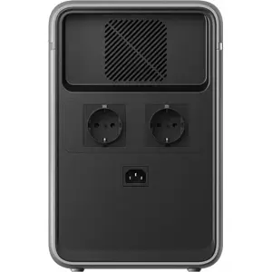 Power Station 1500W 2000Wh LiFePO4 con UPS, SurgePad 2600W y carga solar 400W