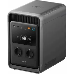 Power Station 1500W 2000Wh LiFePO4 con UPS, SurgePad 2600W y carga solar 400W