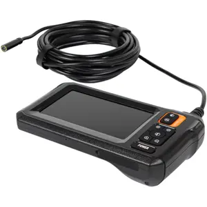 Câmara de inspecção visual (boroscópio) 2Mpx + display LCD 4.3'' a bateria - 5m