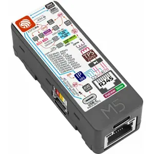 Módulo PoE com ESP32-P4 16MB 10/100Mbps c/ LED RGB + botão + IR