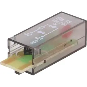 Módulo LED de proteção 24VDC para relé série RT