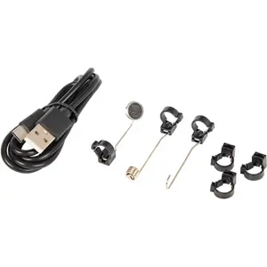 Câmara de inspecção visual (boroscópio) 2Mpx + display LCD 4.3'' a bateria - 5m