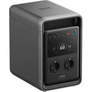 Power Station 1500W 2000Wh LiFePO4 c/ UPS, SurgePad 2600W e Carregamento Solar 400W
