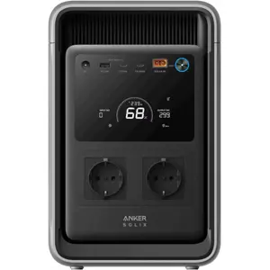 Power Station 1500W 2000Wh LiFePO4 con UPS, SurgePad 2600W y carga solar 400W