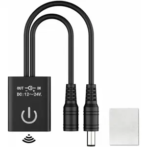 Mini Sensor de movimento Infravermelhos para fita LED 12..24VDC