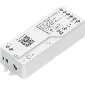 Controlador de Iluminação LED Endereçável para SPI RGBWIC (SK6812) RGBW( WS2814) e COB (784 e 896)