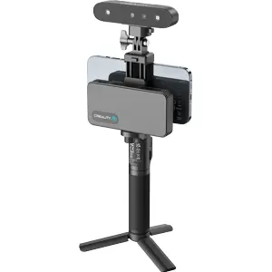 Scanner 3D Portátil com Wi-Fi 6 e Captura a Cores - Precisão 0.1mm