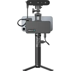 Scanner 3D Portátil com Wi-Fi 6 e Captura a Cores - Precisão 0.1mm
