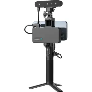 Scanner 3D Portátil com Wi-Fi 6 e Captura a Cores - Precisão 0.1mm