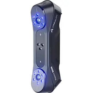 Scanner 3D Profissional com 29 Linhas de Laser Azul e Tecnologia NIR - Precisão 0.02mm