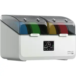 Secador de Filamentos para Impressão 3D até 75°C para 4 Bobinas