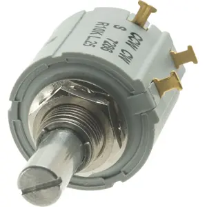 Potenciómetro Linear (3 voltas) serie 7386 -10K 1.5W