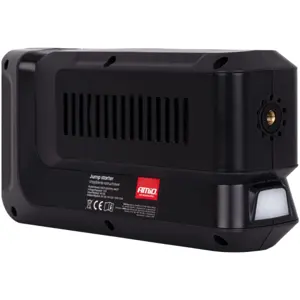 Arrancador de Carro (Jump Starter) 1600A 4-em-1 c/ compressor + Powerbank 12.000mAh + Lanterna