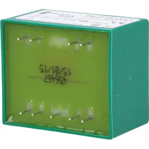 Transformador encapsulado para PCB 400VAC/24V 6VA