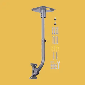 Soporte de pared orientable para antenas Starlink Standard V3 y Gen 4