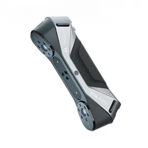 Scanner 3D Profissional com 29 Linhas de Laser Azul e Tecnologia NIR - Precisão 0.02mm
