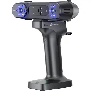 Scanner 3D Profissional com 41 Linhas de Laser Azul e Scan Bridge - Precisão 0.02mm