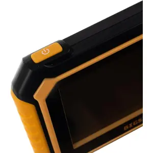 Câmara de inspecção visual (boroscópio) lente 8mm 2 Mpx + display LCD 4.3'' a bateria - 5m