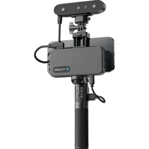 Scanner 3D Portátil com Wi-Fi 6 e Captura a Cores - Precisão 0.1mm