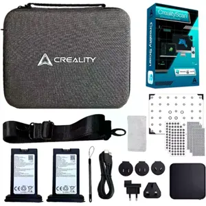Scanner 3D Profissional Autónomo com Laser Azul, NIR, Ecrã Tátil e Wi-Fi 7 - Precisão 0.02mm